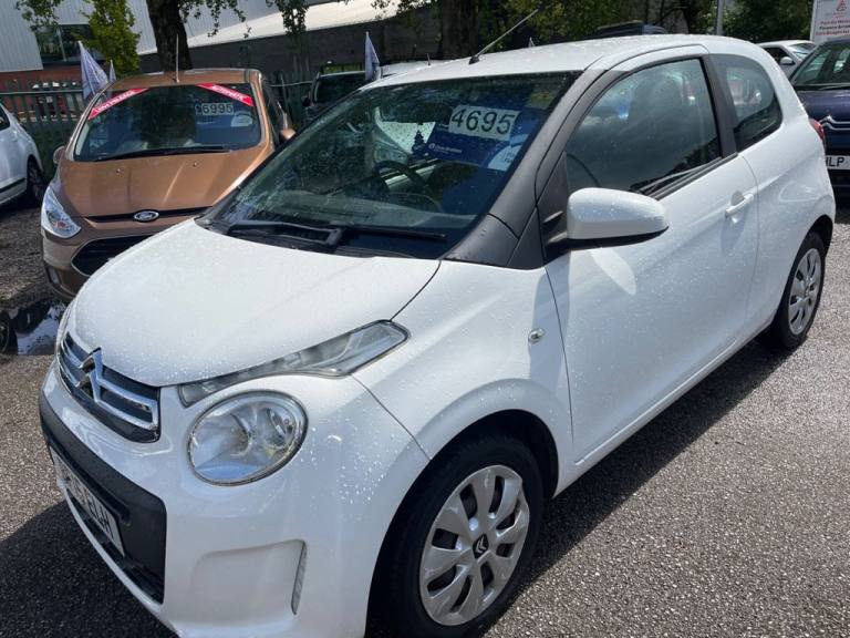 2015 Citroen C1 1.0 VTi Feel Hatchback 3dr Petrol Manual Euro 5 (Euro 5) (68 ps) Hatchback Petrol...