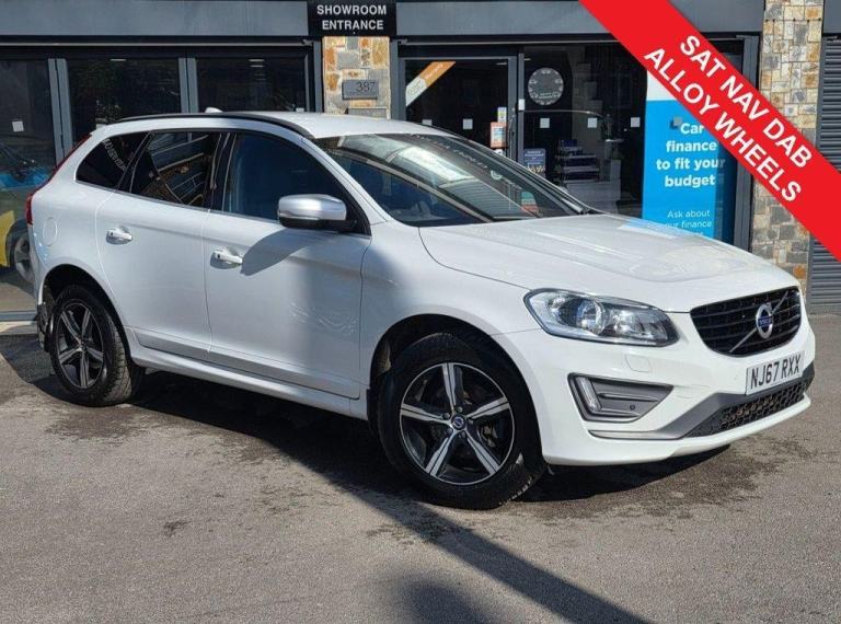 2017 Volvo XC60 2.0 D4 R-Design Nav SUV 5dr Diesel Manual Euro 6 (s/s) (190 ps) 