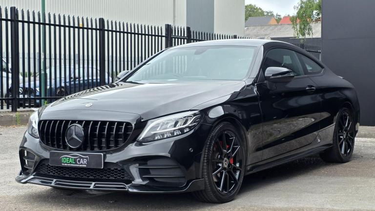 Mercedes-Benz C Class 2.0 C220d AMG Line G-Tronic+ Euro 6 (s/s) 2dr Diesel Automatic