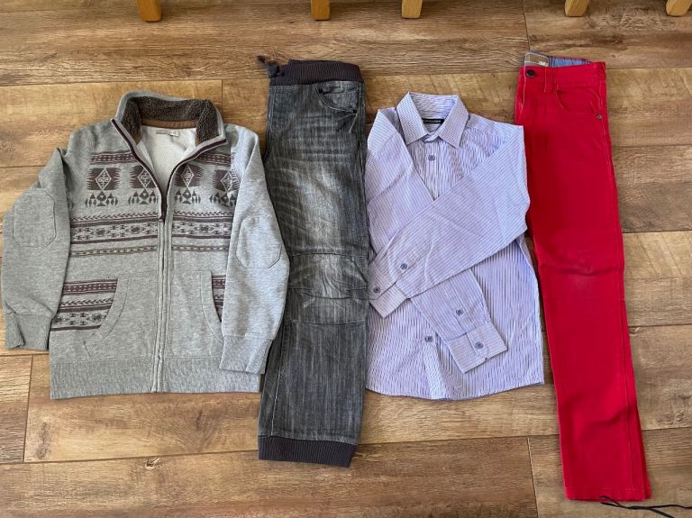 Two Boys Outfits Age 9 to 10 years