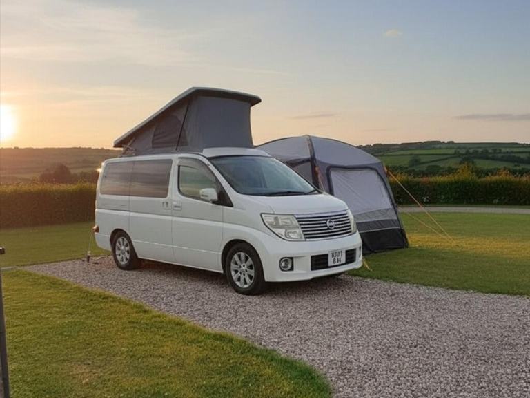 2007 Nissan Elgrand E51 V6 Camper