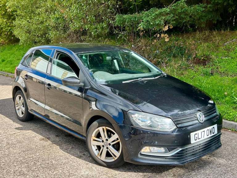 2017 Volkswagen Polo 1.2 TSI Match Edition 5dr DSG HATCHBACK Petrol Automatic