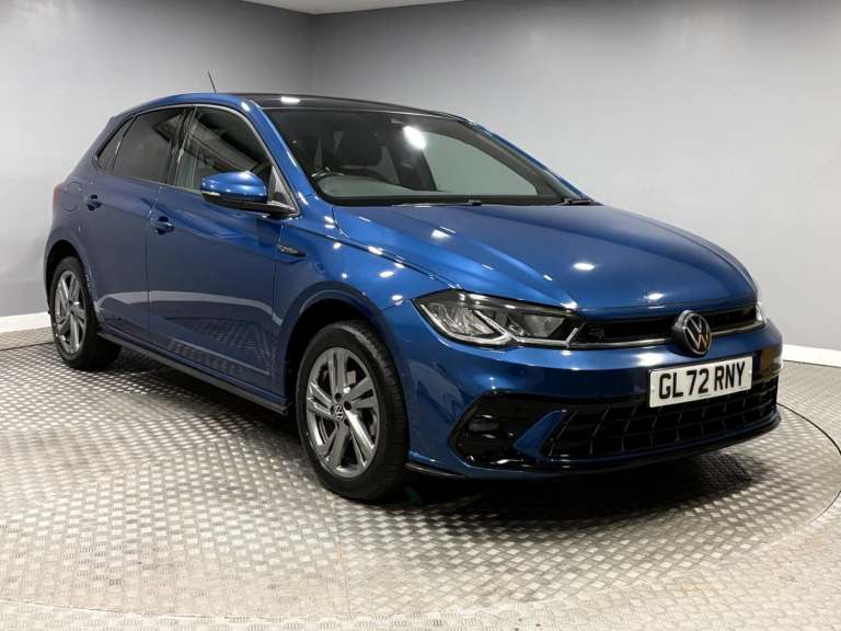 2022 Volkswagen Polo 1.0 TSI R-Line DSG Euro 6 (s/s) 5dr HATCHBACK Petrol Automatic
