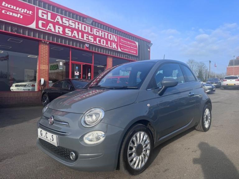  Fiat 500 1.2 Lounge 3dr Dualogic Petrol