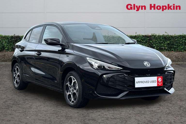 2024 MG MG3 1.5 Hybrid Trophy 5dr Auto Hatchback Hybrid Automatic