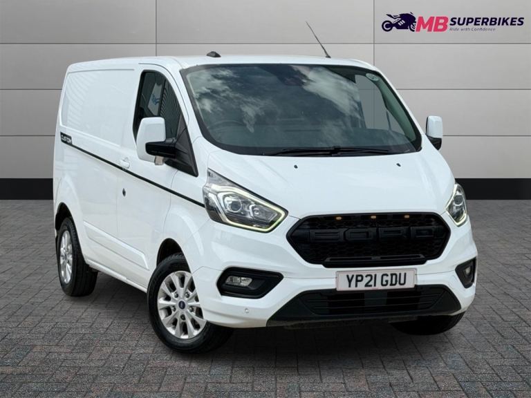 FORD TRANSIT CUSTOM LIMITED 2.0 TDCI 2021 (21) L1 SWB PANEL VAN + 59,000 MILES