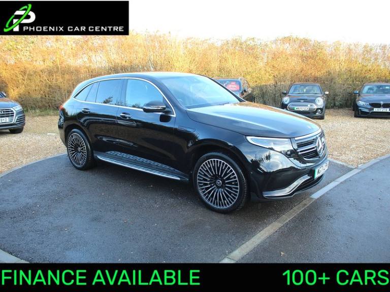 2021 Mercedes-Benz EQC EQC 400 AMG Line SUV Electric Automatic