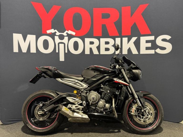 2017 Triumph Street Triple 765 765 RS X-ring Euro 4