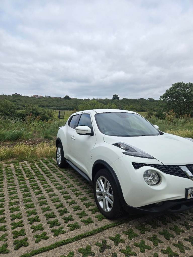 Nissan, JUKE, Hatchback, 2016, Manual, 1197 (cc), 5 doors