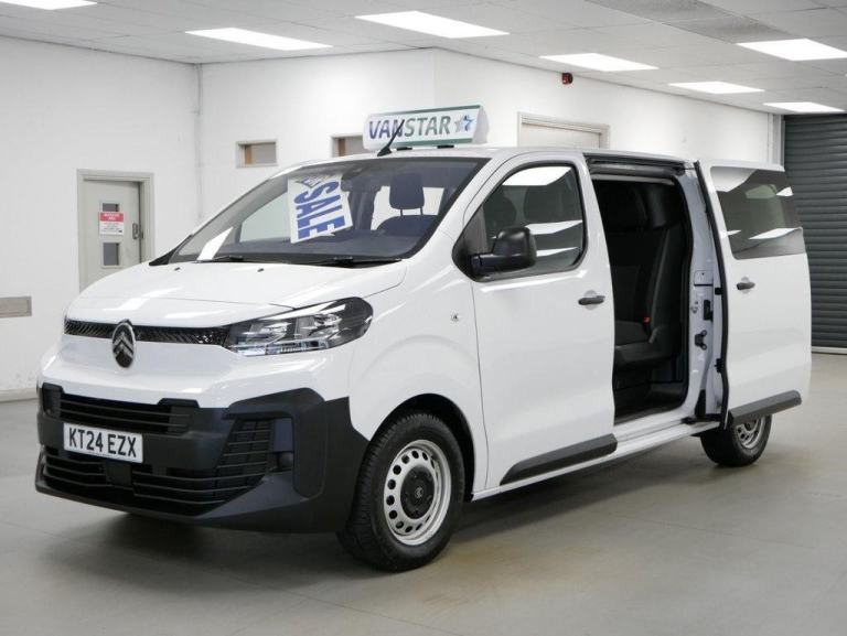 2024 CITROEN DISPATCH 2.0 BLUEHDI 145 XL ENTERPRISE CREW 6 SEATER ( NEW SHAPE )