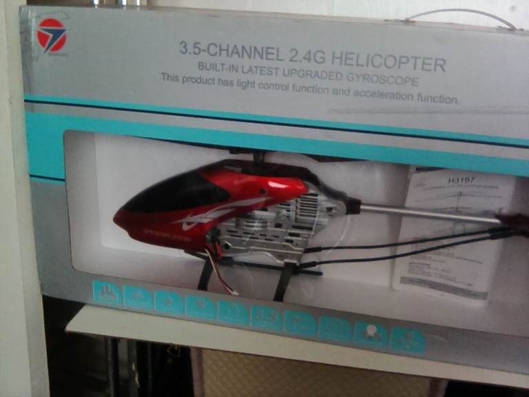 Wowitoys 3,5-2.4G RC, Helicopter,14+ age,