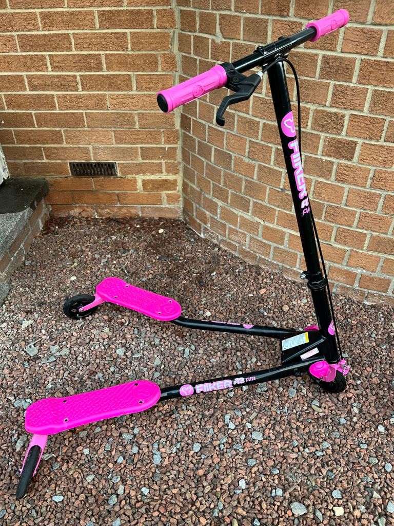 Yvolution Y Flicker A3 Air Scooter