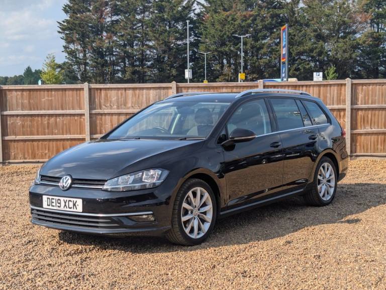 2019 Volkswagen Golf 1.5 TSI EVO GPF GT Estate 5dr Petrol DSG Euro 6 (s/s) (150 ps) Estate Petrol...