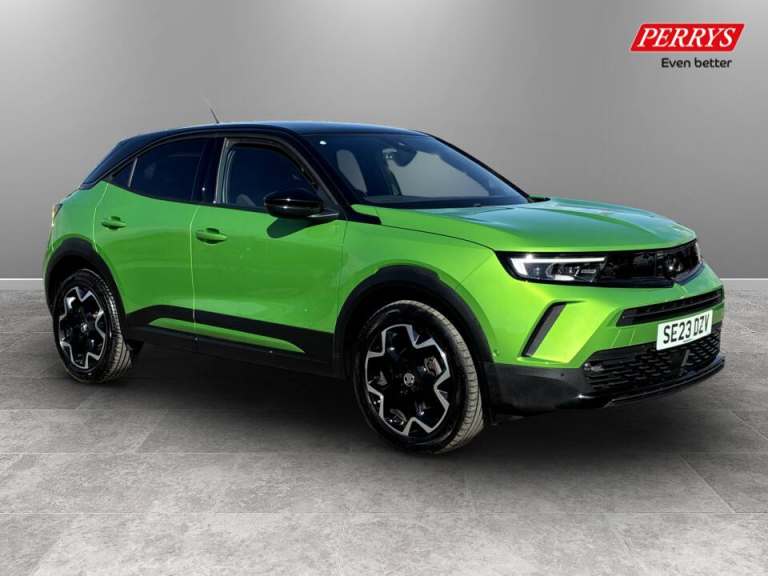 2023 Vauxhall Mokka 1.2 Turbo 136 Ultimate 5dr SUV PETROL Manual