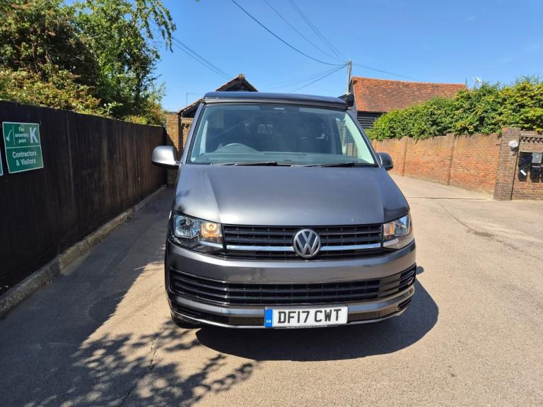 VW Transporter T6 Campervan 2017 [UL9]