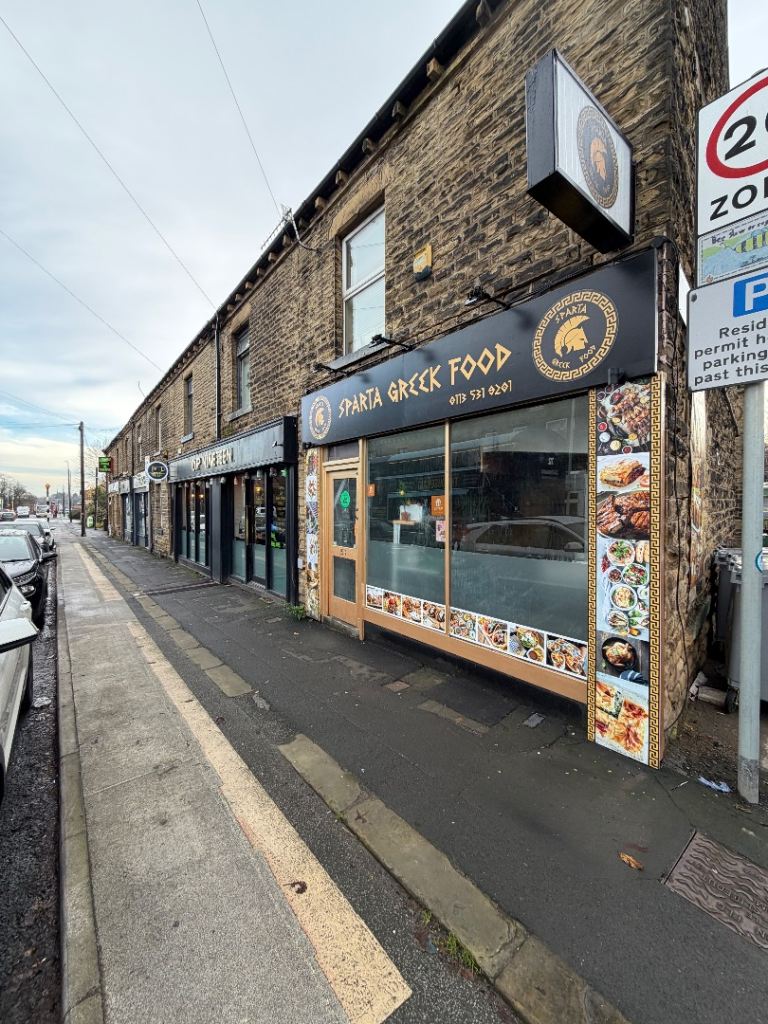 Takeaway Shop For Sale