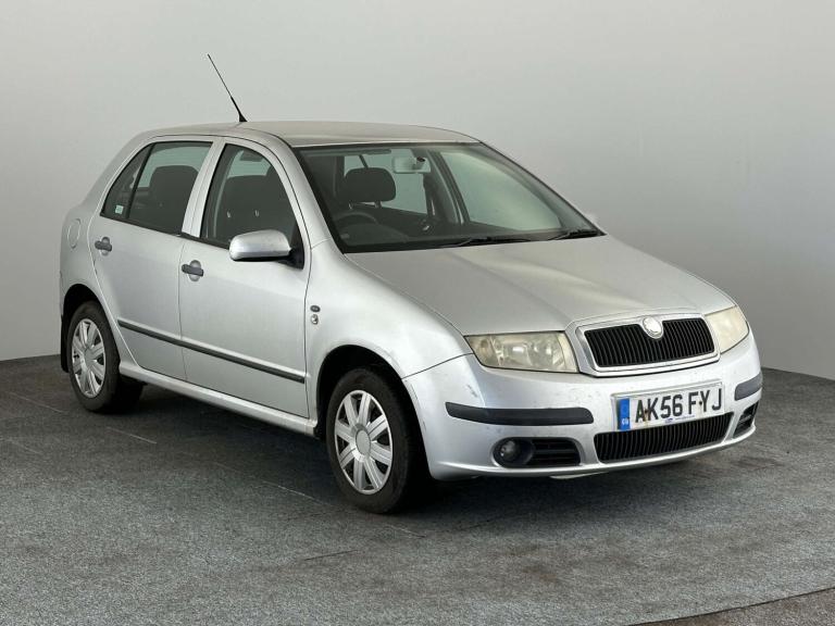 2006 Skoda Fabia 1.2 Fabia Ambiente 12V HTP 5dr Hatchback Petrol Manual
