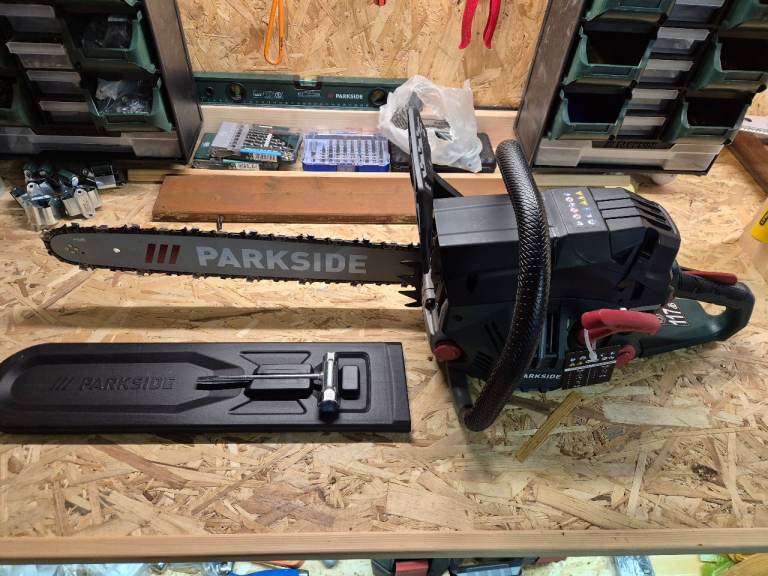 Brand New Chainsaw