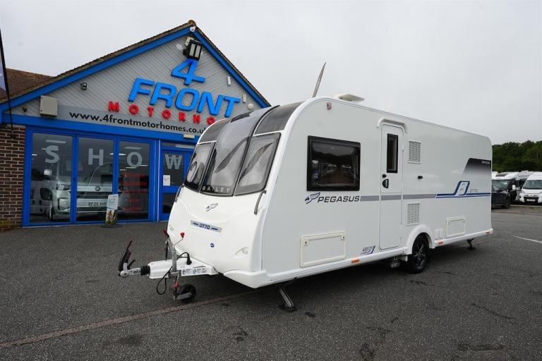 Bailey Pegasus GT70 BRINDISI 4 BERTH CARAVAN