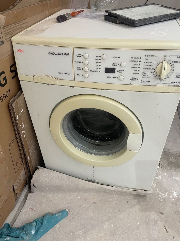  AEG 72630 Washing Machine 