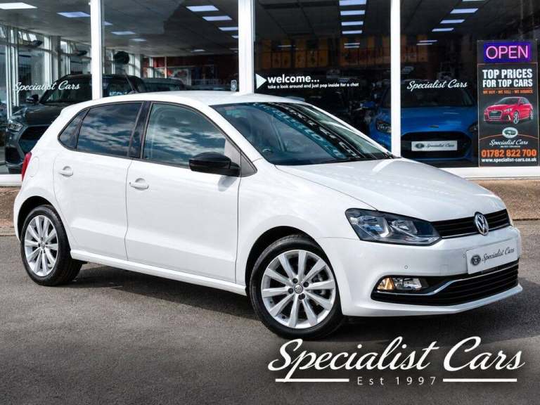 2016 Volkswagen Polo 1.2 TSI BlueMotion Tech Match Hatchback 5dr Petrol Manual Euro 6 (s/s) (90  ...
