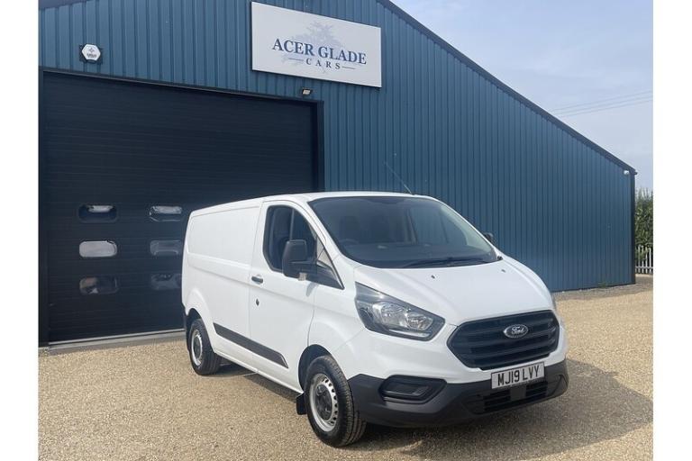 2019 Ford Transit Custom 2.0 TDCi 105ps Low Roof Van PANEL VAN DIESEL Manual