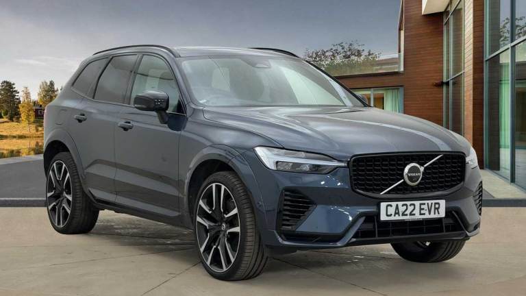 2022 Volvo XC60 2.0 T8 455 Recharge PHEV R DESIGN Pro 5dr AWD Auto SUV Hybrid Automatic