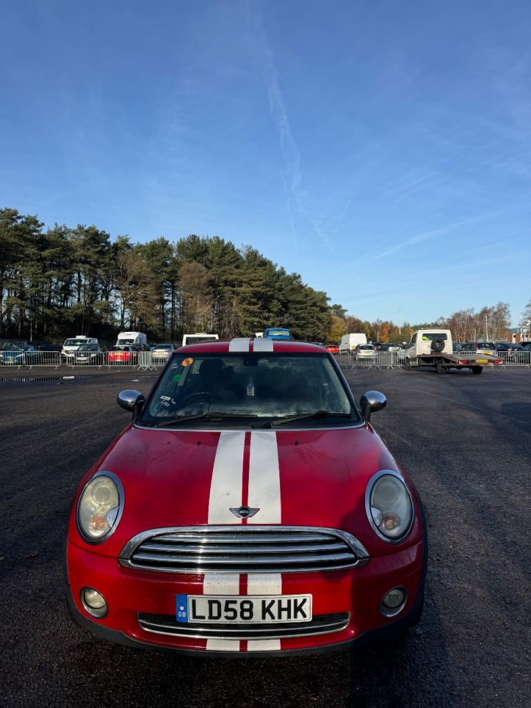 Mini, HATCHBACK, Hatchback, 2008, Manual, 1598 (cc), 3 doors