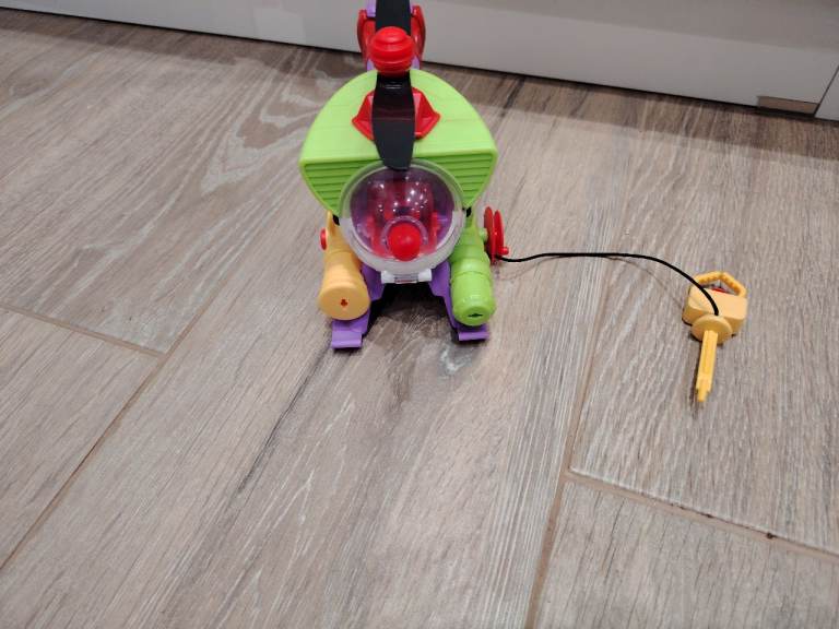 Fisher-Price Imaginext DC Super Friends The Joker Robo Copter transforming toy