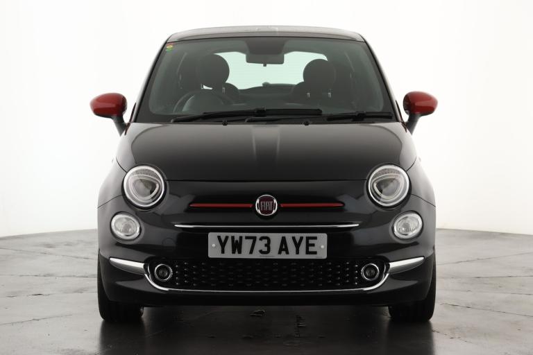 2023 Fiat 500 1.0 Mild Hybrid Red 3dr Hatchback Petrol Manual