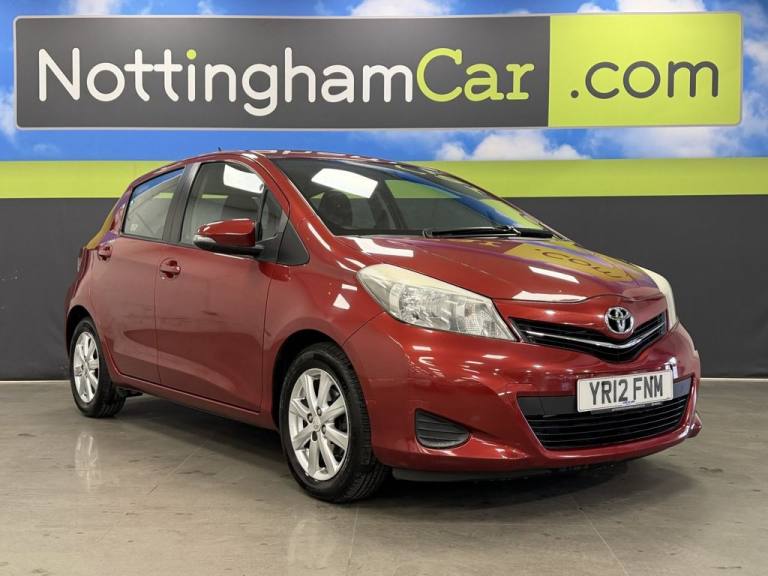 2012 Toyota Yaris 1.33 Dual VVT-i TR Hatchback 5dr Petrol Multidrive S Euro 5 (101 ps) Hatchback ...