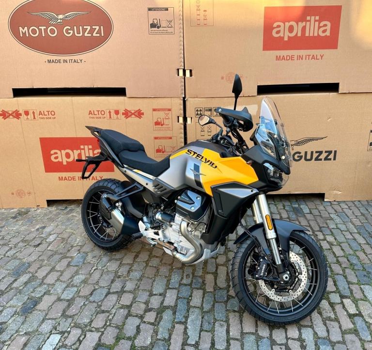 Moto Guzzi Stelvio 1000 E5+ Both Colours In Stock 