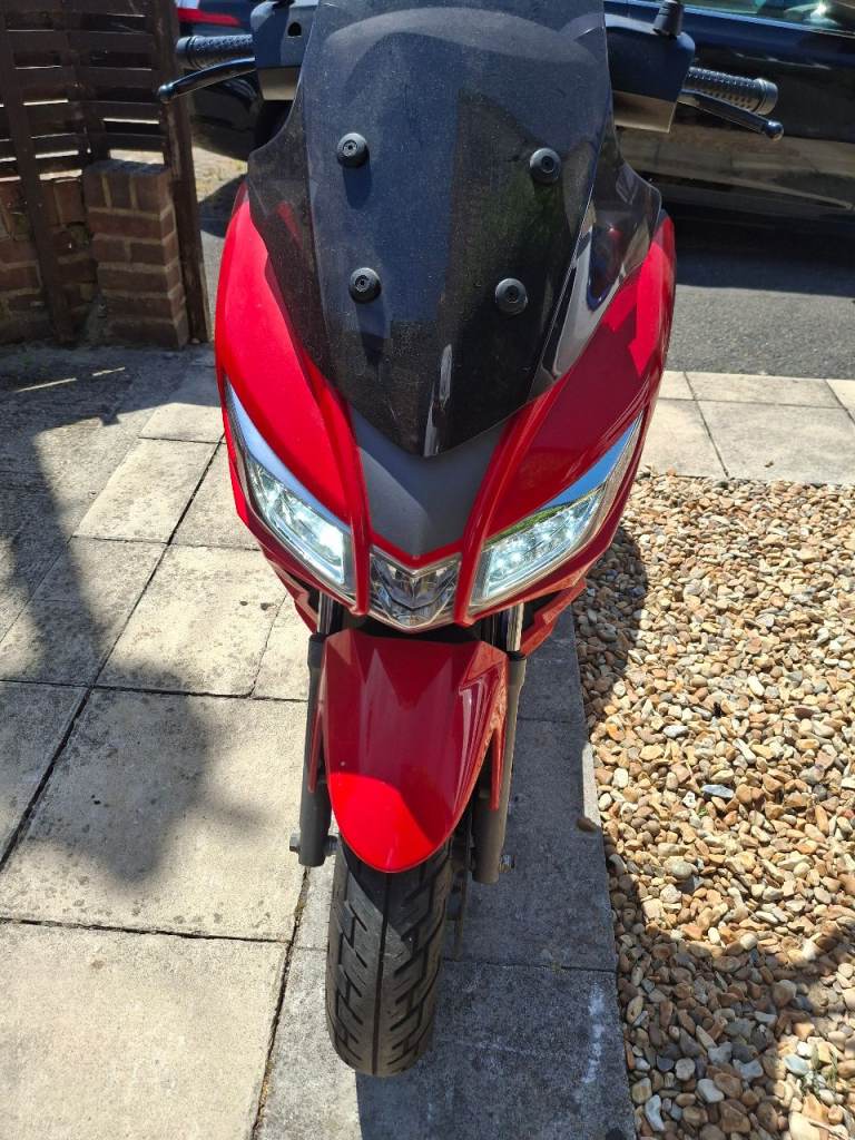 Aprilia, SXR, 2024, 49 (cc)