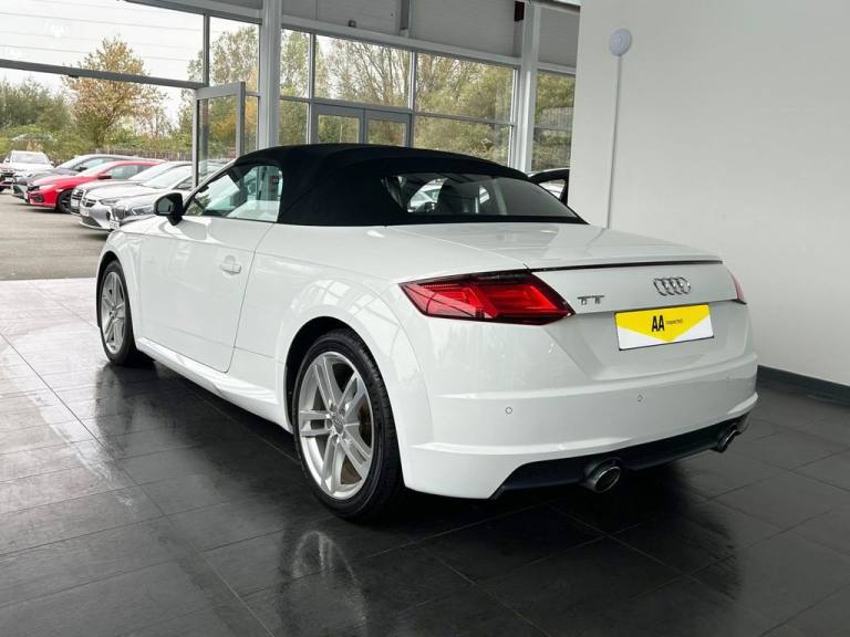 2020 Audi TT 2.0 TFSI 40 Sport Roadster 2dr Petrol S Tronic Euro 6 (s/s) (197 ps) 1 FORM Converti...