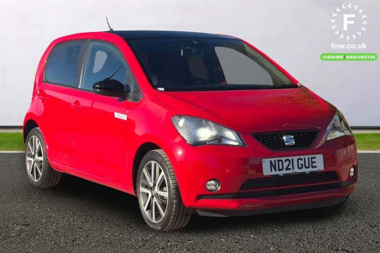 2021 SEAT Mii 61kW One 36.8kWh 5dr Auto Hatchback ELECTRIC Automatic