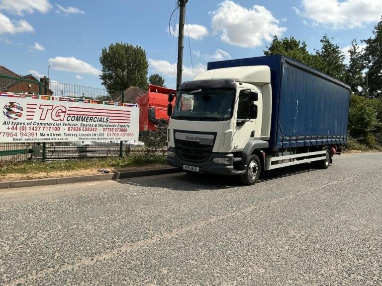 2015 (15) DAF TRUCKS LF 6.7 250 FA 14T