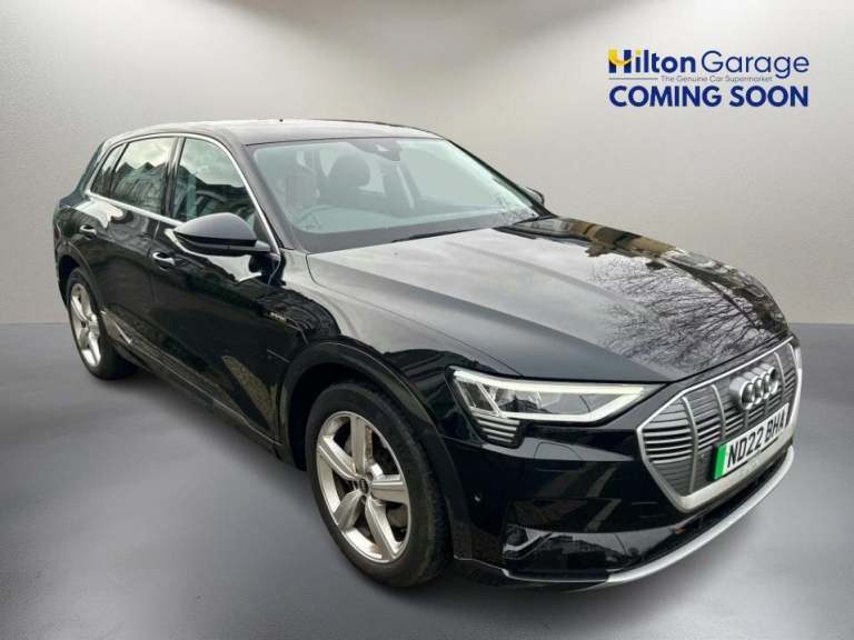 2022 Audi e-tron 55 Technik SUV 5dr Electric Auto quattro 95kWh (11kW Charger) (408 ps) ESTATE El...
