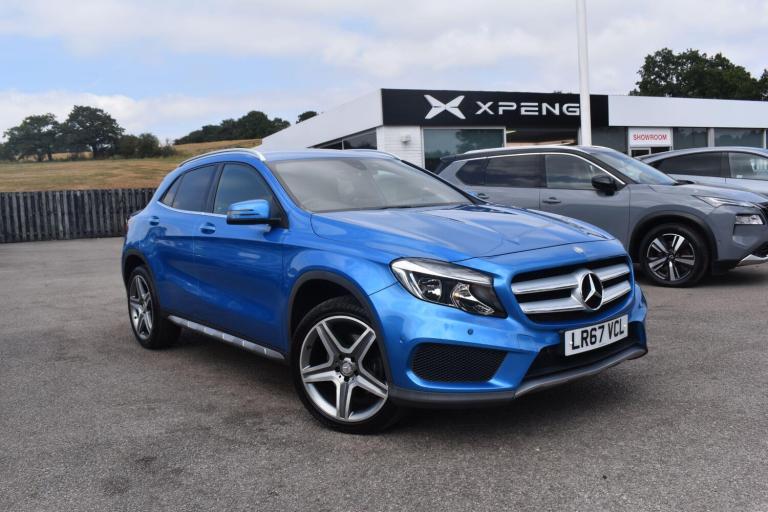 2017 Mercedes-Benz GLA 2.1 GLA220d AMG Line (Executive) 7G-DCT 4MATIC Euro 6 (s/s) 5dr ESTATE Die...