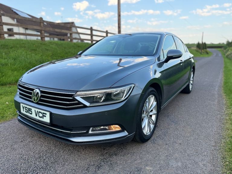Volkswagen, PASSAT, Saloon, 2015, Manual, 1598 (cc), 4 doors