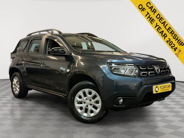 2022 Dacia Duster 1.3 TCe 130 Comfort 5dr HATCHBACK PETROL Manual
