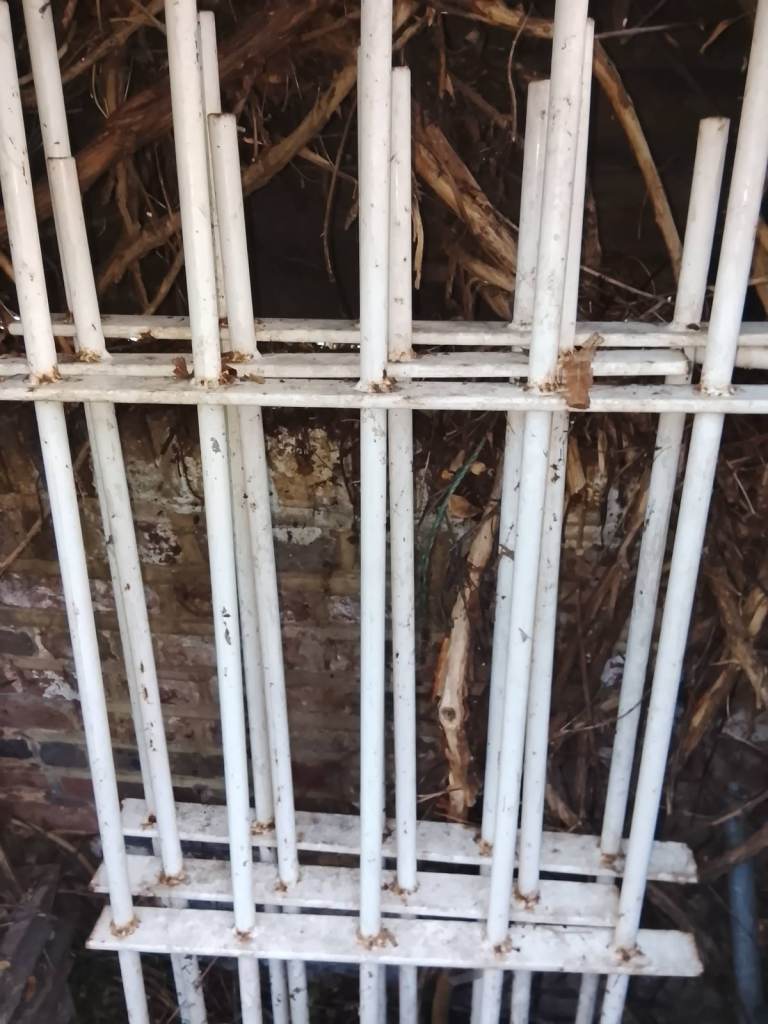 Railings steel
