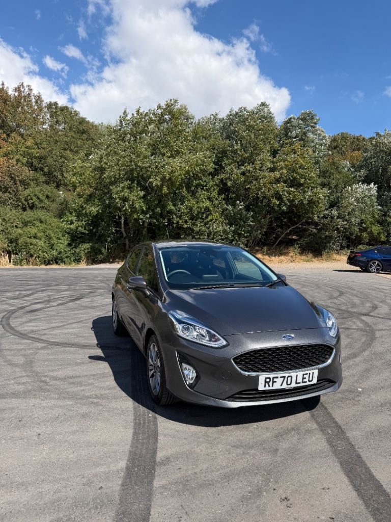 Ford, FIESTA, Hatchback, 2021, Manual, 998 (cc), 5 doors