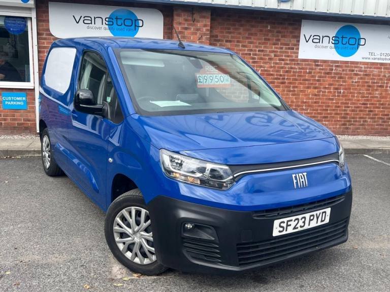 2023 Fiat Doblo 1.5 BlueHDi 650Kg Primo Panel Van 5dr Diesel Manual SWB Euro 6 (s/s) (100 p Panel...
