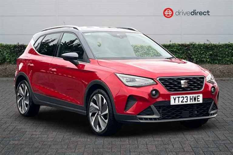 2023 SEAT Arona 1.0 TSI FR Edition SUV 5dr Petrol Manual Euro 6 (s/s) (110 ps) SUV Petrol Manual