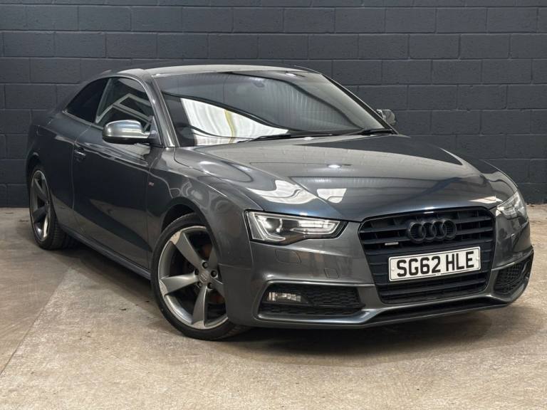 2012 Audi A5 2.0 TDI 177 Quattro Black Edition 2dr COUPE DIESEL Manual