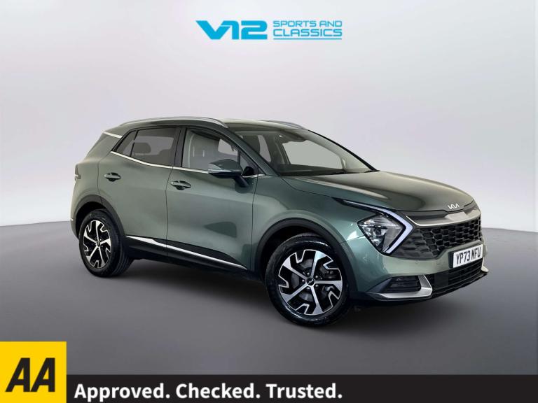 2023 Kia Sportage 1.6 h T-GDi 3 SUV 5dr Petrol Hybrid Auto Euro 6 (s/s) (226 bhp) SUV Hybrid Auto...