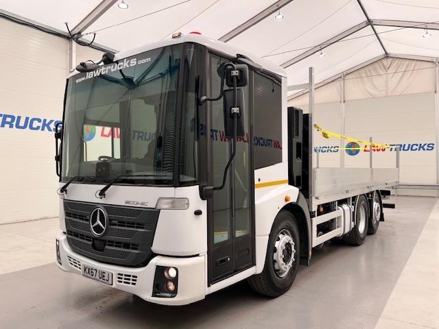 Mercedes Econic 2630 6x2 Dropside Scaffolding Truck  