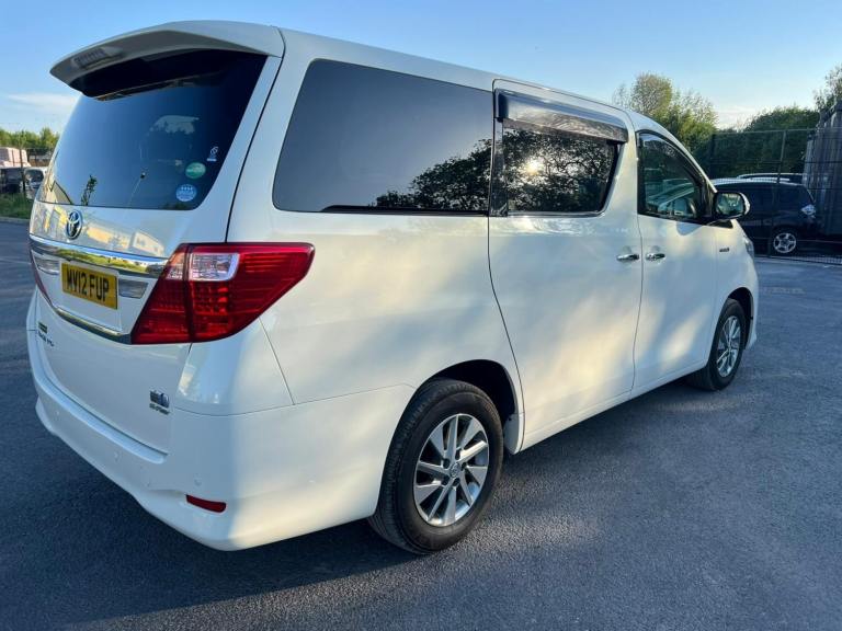 2012 Toyota Alphard 2.4L ALPHRAD HYBRID PETROL Hybrid