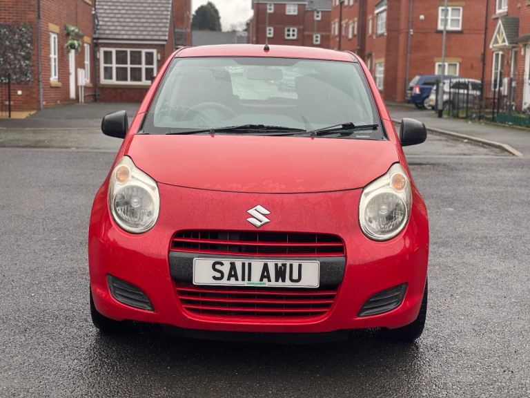Suzuki, ALTO, Hatchback, 2011, Manual, 996 (cc), 5 doors