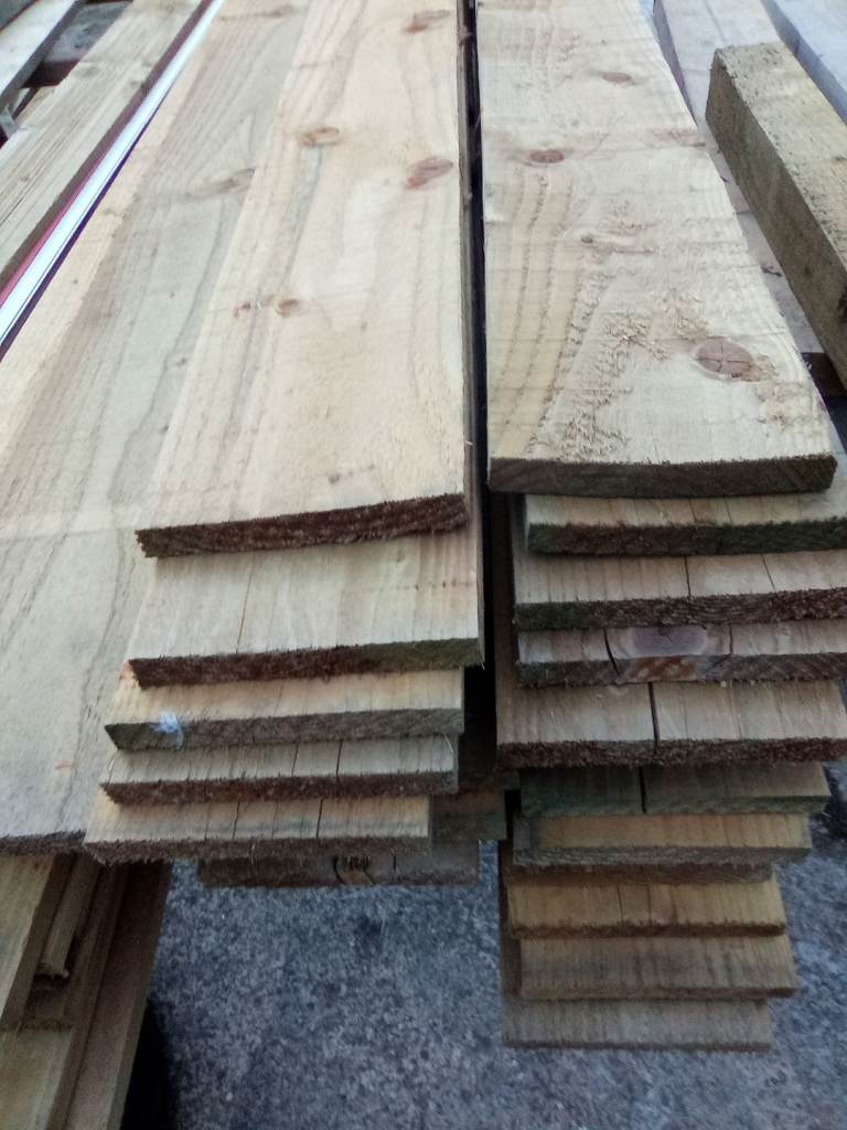 6inch Ranch style fencing boards